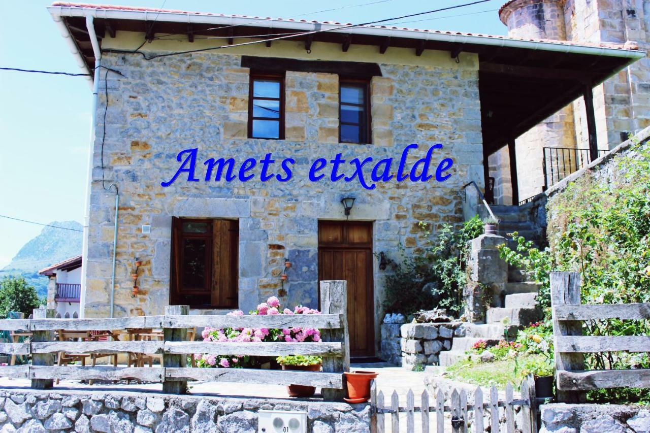 Amets Etxalde Villa Santecilla Exterior photo